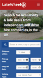 Mobile Screenshot of latewheels.com